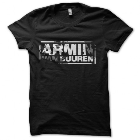 Shirt du dj armin van burren noir pour homme et femme