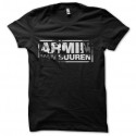 Shirt du dj armin van burren noir pour homme et femme