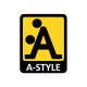 Shirt a-style position sexe blanc pour homme et femme