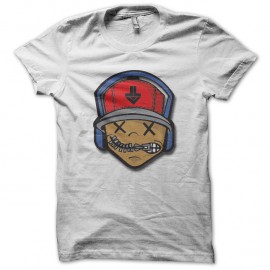Shirt music boy blanc pour homme et femme