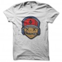 Shirt music boy blanc pour homme et femme