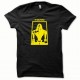 Shirt My Girlfriend Cylon jaune/noir pour homme et femme