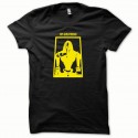 Shirt My Girlfriend Cylon jaune/noir pour homme et femme