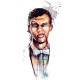 Shirt Stromae fan art blanc pour homme et femme