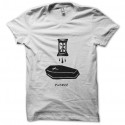 Shirt fuckeo blanc pour homme et femme