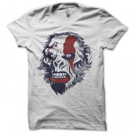 Shirt katos monkey blanc pour homme et femme