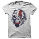 Shirt katos monkey blanc pour homme et femme