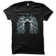 Shirt lung noir pour homme et femme