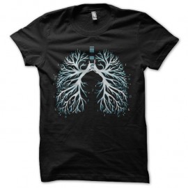 Shirt lung noir pour homme et femme