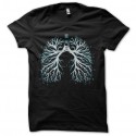 Shirt lung noir pour homme et femme