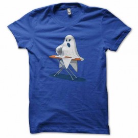 Shirt fantome repassage bleu royal pour homme et femme