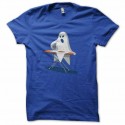 Shirt fantome repassage bleu royal pour homme et femme