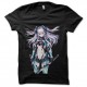 Shirt mecha girl soldier noir pour homme et femme