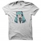 Shirt miku blanc pour homme et femme