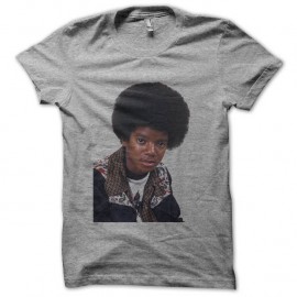 Shirt michael jackson gris pour homme et femme