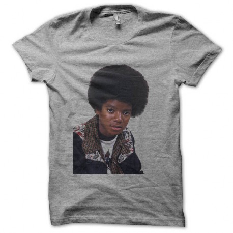 Shirt michael jackson gris pour homme et femme