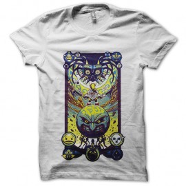 Shirt link blanc pour homme et femme
