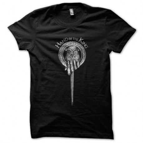 Shirt GoT Hand of the King Noir pour homme et femme