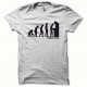 Shirt Evolution Insert coin noir/blanc pour homme et femme