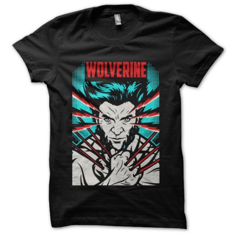 Shirt wolverine noir pour homme et femme