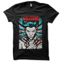 Shirt wolverine noir pour homme et femme