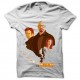 Shirt Breaking bad Walt, Skyler et Jesse, fumée blanc pour homme et femme