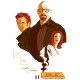 Shirt Breaking bad Walt, Skyler et Jesse, fumée blanc pour homme et femme