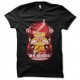 Shirt original style noir pour homme et femme