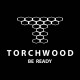Shirt torchwood be ready noir pour homme et femme