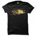 Shirt oilote de course concentration noir pour homme et femme