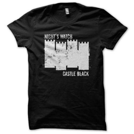 Shirt Castle Black noir pour homme et femme