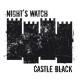 Shirt Castle Black blanc pour homme et femme