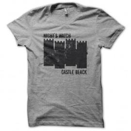 Shirt Castle Black gris pour homme et femme