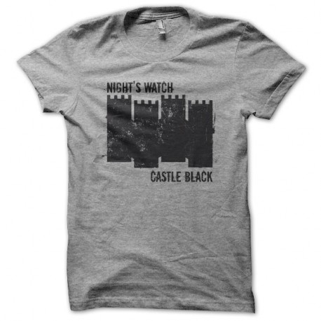 Shirt Castle Black gris pour homme et femme