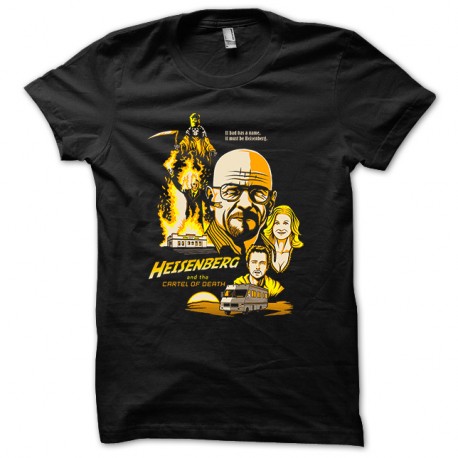 Shirt Breaking bad parodie Indiana Jones noir pour homme et femme