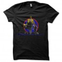 Shirt Dick Tracy noir pour homme et femme