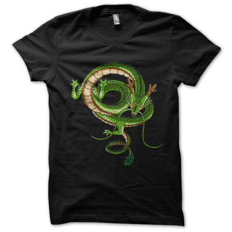 Shirt dragon shenron de dragon ball z en noir pour homme et femme