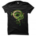 Shirt dragon shenron de dragon ball z en noir pour homme et femme