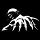 Shirt Bane comics dans l'ombre noir pour homme et femme