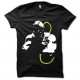 Shirt Bane tuyau vert testosterone noir pour homme et femme