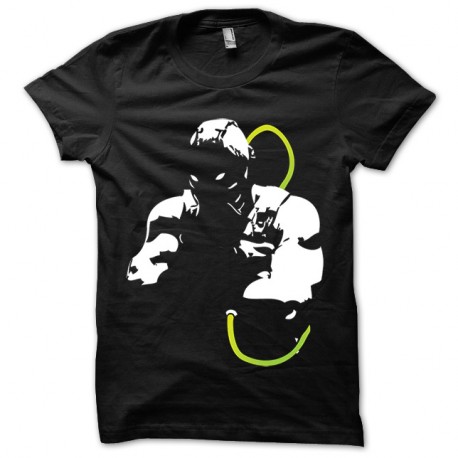 Shirt Bane tuyau vert testosterone noir pour homme et femme