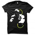 Shirt Bane tuyau vert testosterone noir pour homme et femme