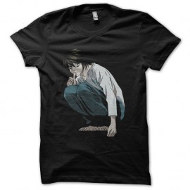 Shirt L death note noir pour homme et femme