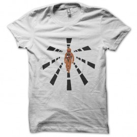 Shirt astronaute blanc pour homme et femme