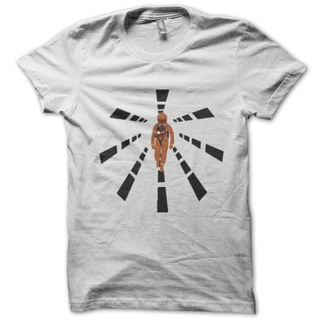 Shirt astronaute blanc pour homme et femme