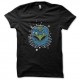 Shirt oiseau en colere noir pour homme et femme