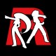 Shirt team rocket pokemon noir pour homme et femme