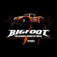 Shirt Bigfoot monster truck noir pour homme et femme