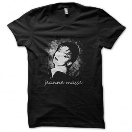 Shirt jeanne masse noir pour homme et femme