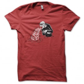 Shirt Flaming tsunamis red pour homme et femme